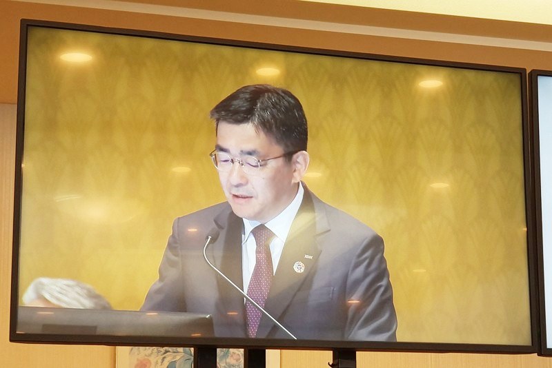 KDDI 代表取締役社長 高橋誠氏