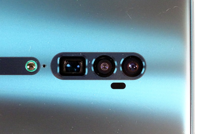 メインカメラ部