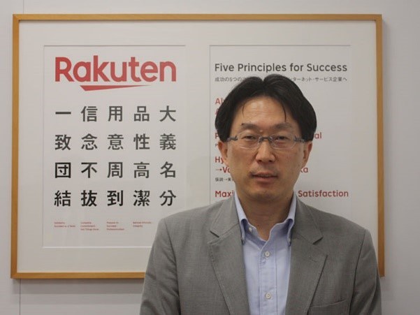 楽天モバイル 内田信行氏