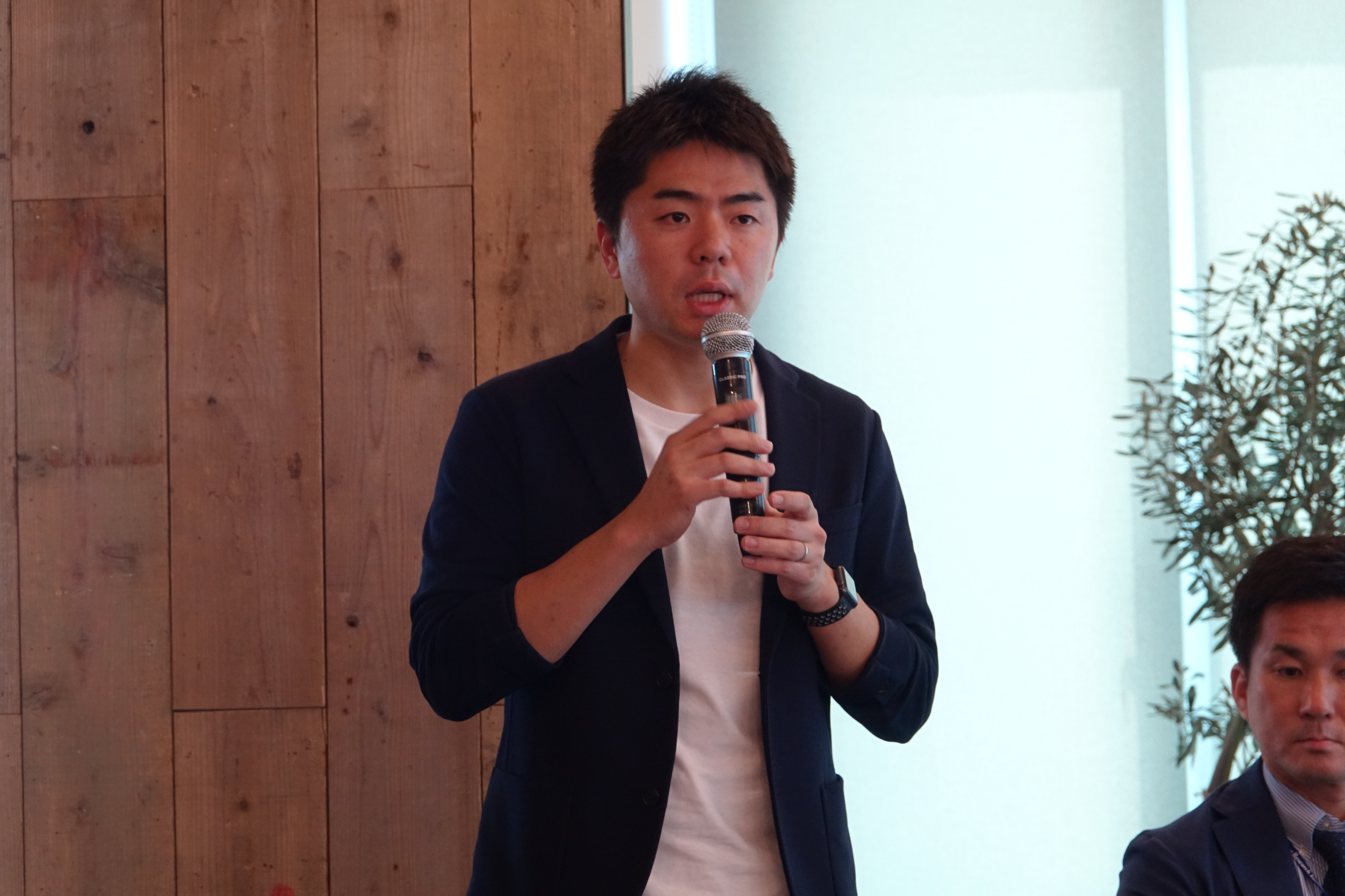 ギフティ代表取締役 太田睦氏