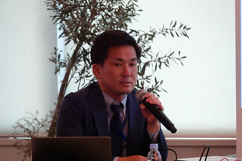 矢野経済研究所主任研究員　髙野淳司 氏（ゲストスピーカー）