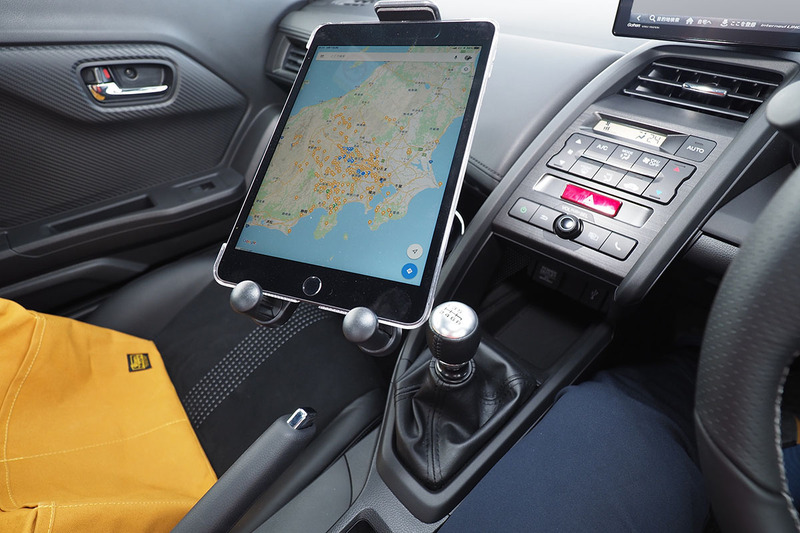 縦向きでもイイ感じ。