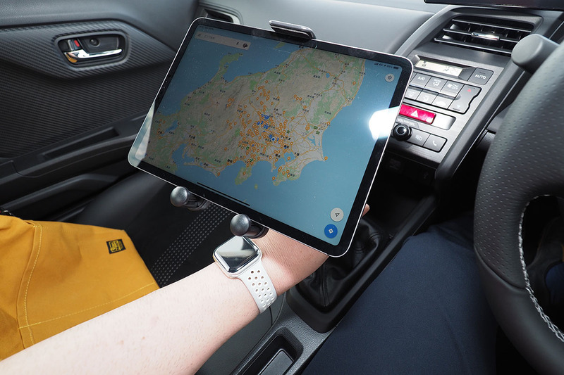 端末をiPad Pro 11インチにしてみました。案外イイ。