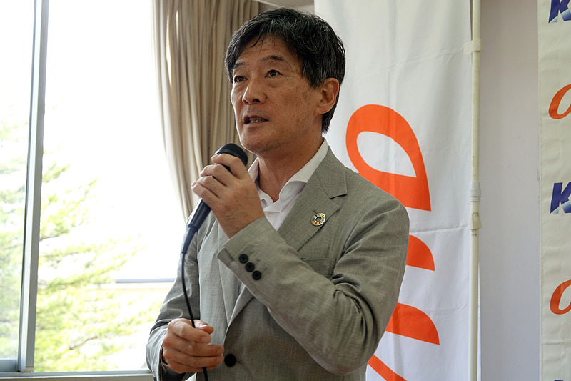 KDDIの松嶋氏