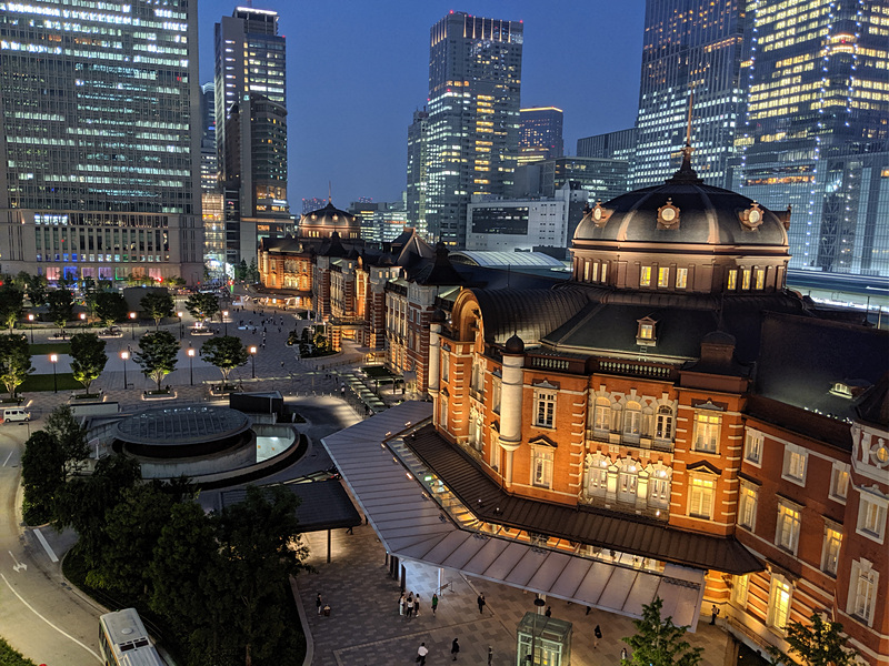 Pixel 3で「夜景モード」撮った作例