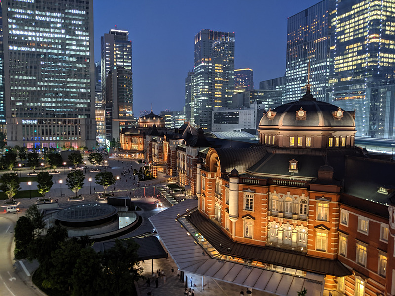 Pixel 3aで「夜景モード」撮った作例