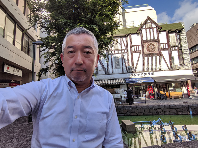 Pixel 3aのインカメラで撮った作例