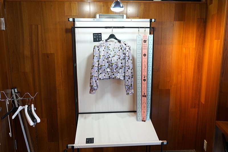 設置される撮影ブース