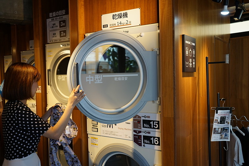 洗った後そのまま撮影、梱包できる