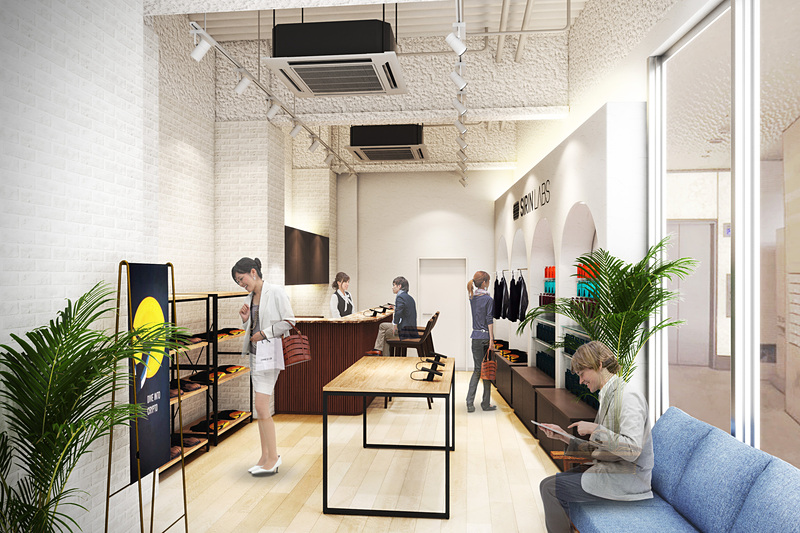 店舗完成予想図