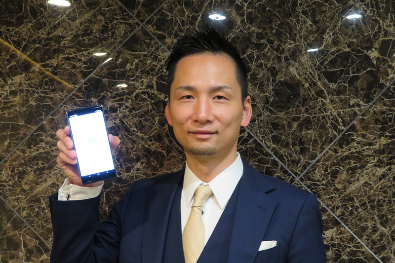 SIRIN LABS JAPAN CEO 三浦氏