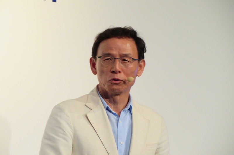LG UplusのCorporation Executive Vice President / Business Solution Divisionの崔 周植（チェ ジュシク）氏