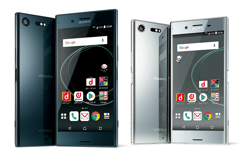 Xperia XZ Premium SO-04J