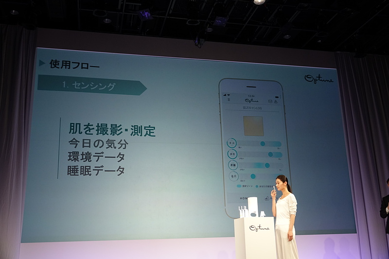 大まかな使用の流れ