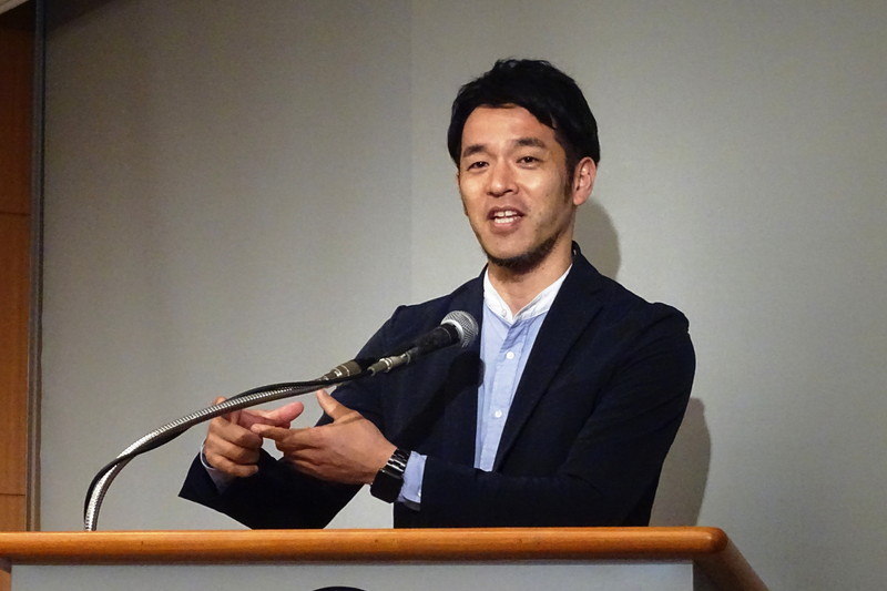 KDDI 繋田光平氏