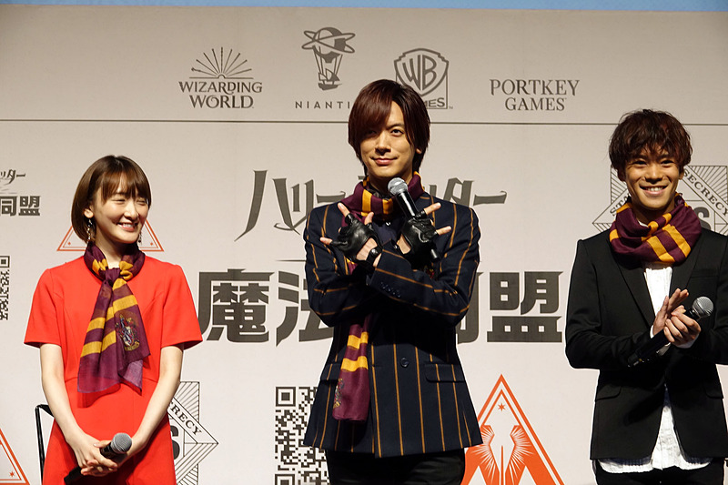 左から生駒、DAIGO、小野