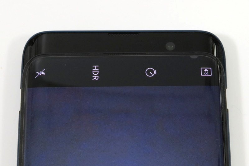 OPPO Find Xのインカメラ