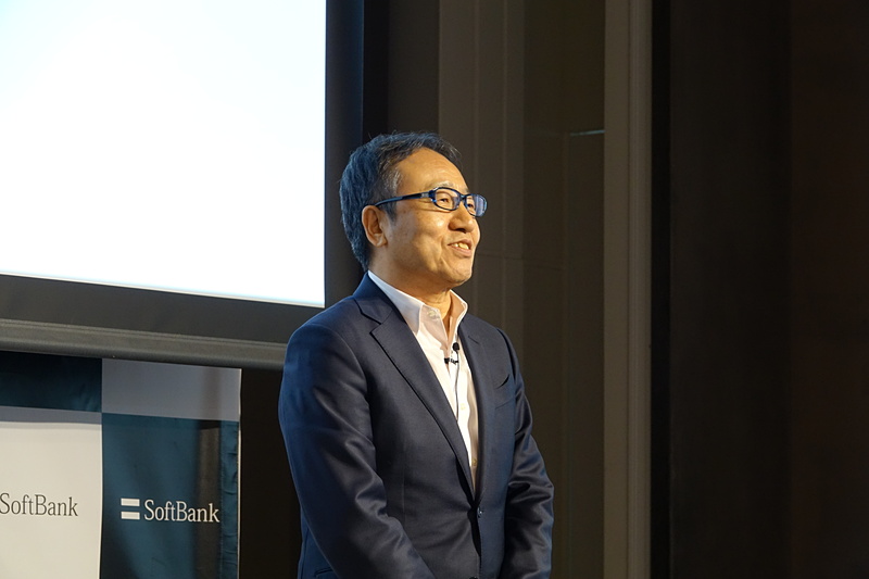 ソフトバンク株式会社 代表取締役 社長執行役員兼CEO 宮内謙氏