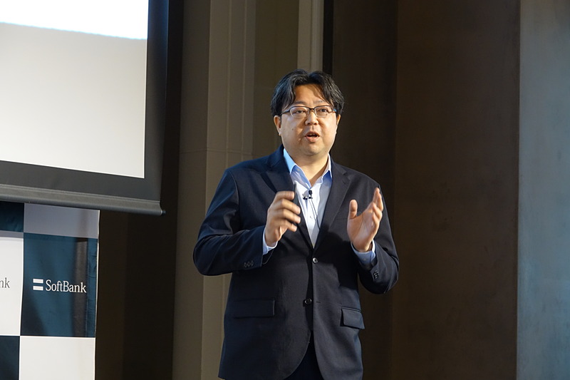 ソフトバンク　デジタルトランスフォーメーション本部長 河西慎太郎氏
