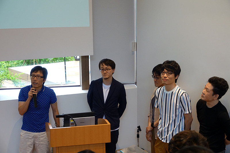 ニッポンダイナミックシステムズのメンバー