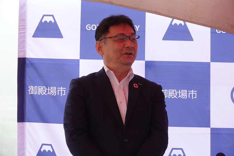KDDI 理事・中部総支社長 渡辺道治氏