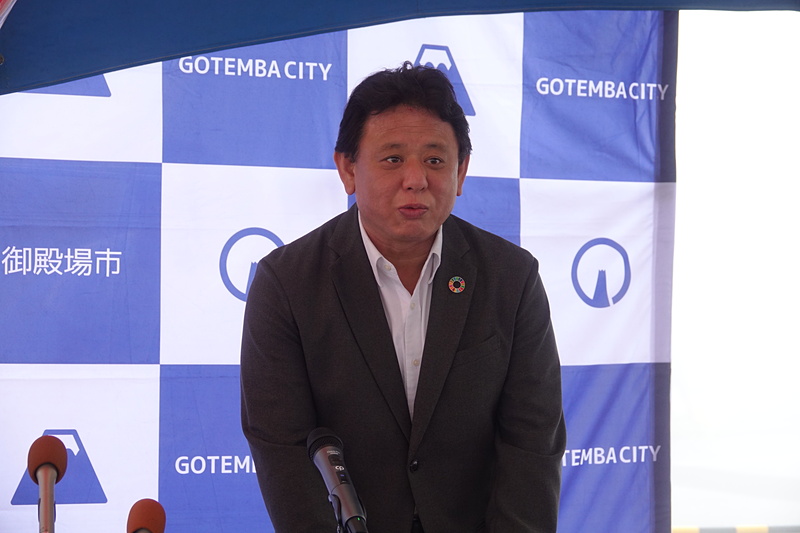 静岡県御殿場市 副市長 瀧口達也氏