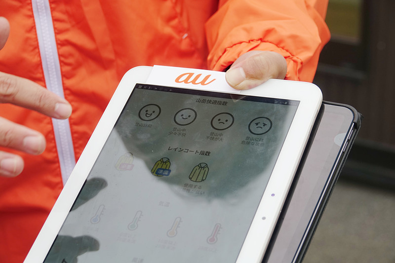 アイコンで表示されるのでわかりやすい