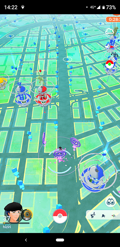 こちらはPokémon GO