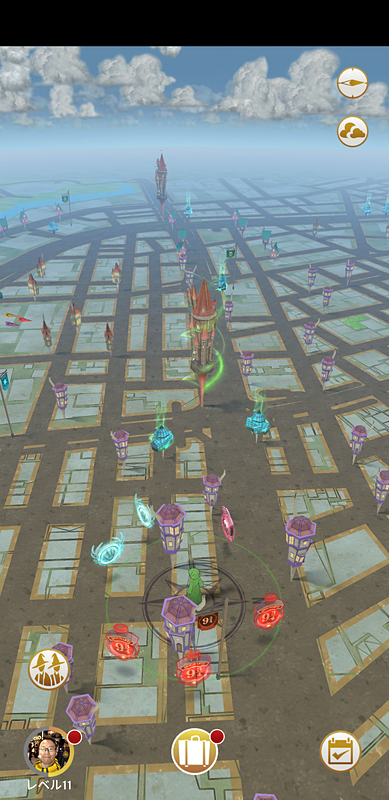 魔法同盟のマップ