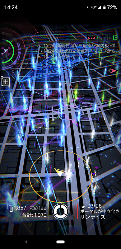 同じ場所でのIngress