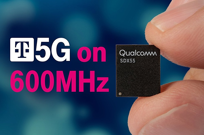 600MHz帯での5Gデータ通信に成功