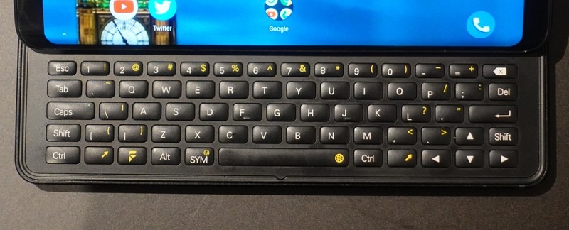 QWERTYキーボード