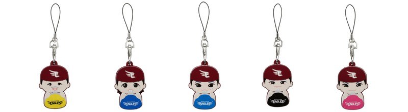 Edy機能付きキーホルダー