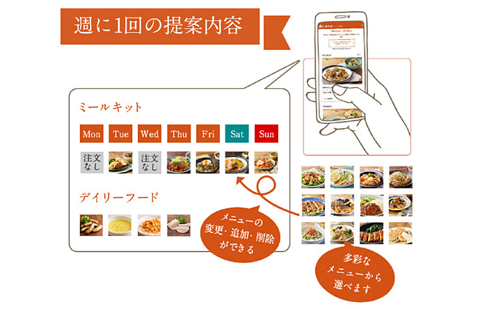 dミールキット定期便