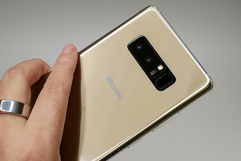 ドコモ版Galaxy Note8 SC-01K