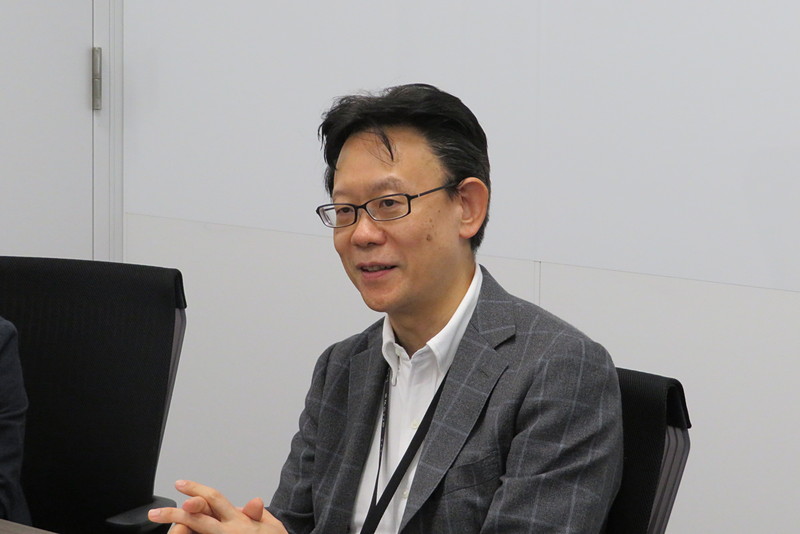 FCNT 事業本部 プロダクト事業本部 商品企画部 部長 今村誠氏