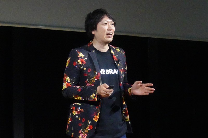 LINE株式会社 LINE BRAIN室 室長 砂金信一郎氏