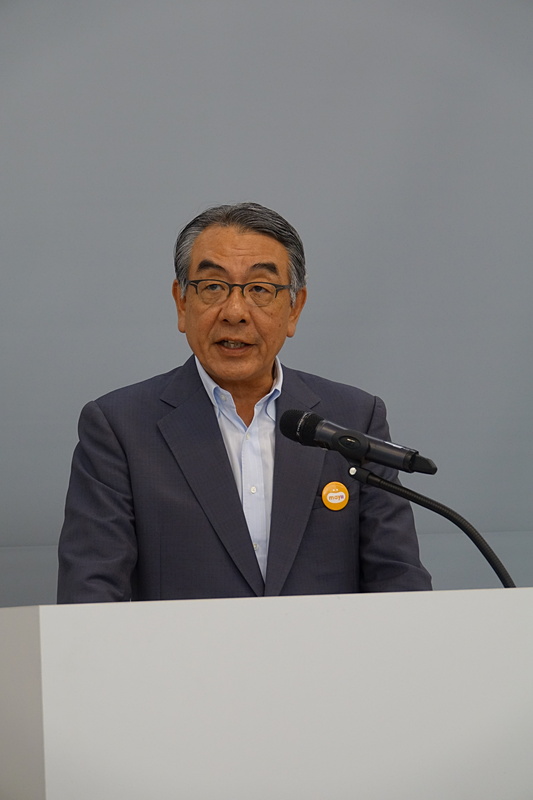 蟇田栄氏
