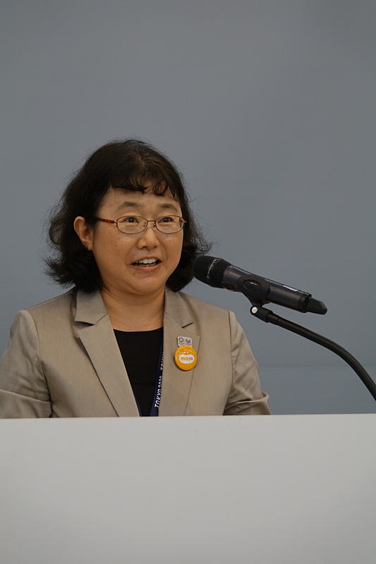 関原陽子氏
