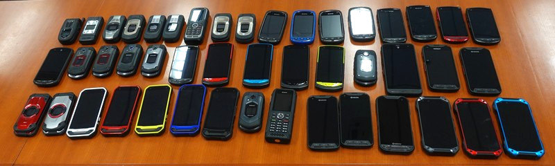 歴代の京セラ製タフネスモデル