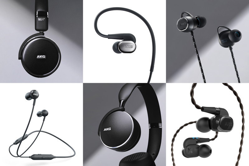 取り扱われるAKG製品