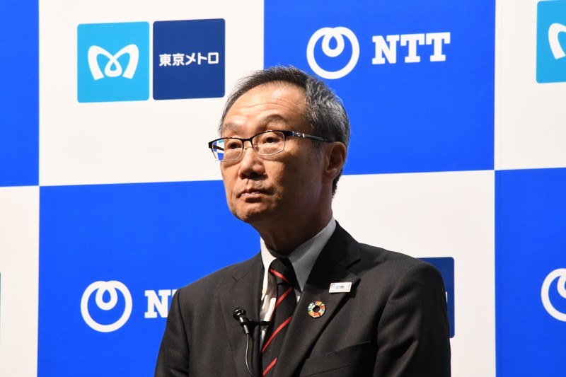 東京地下鉄 代表取締役社長 山村明義氏