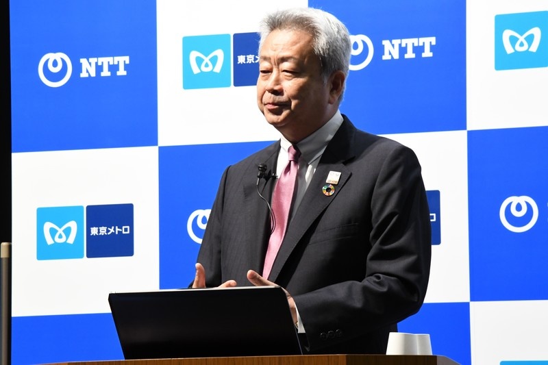 日本電信電話 代表取締役社長 澤田純氏