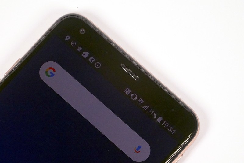 ディスプレイにノッチはない