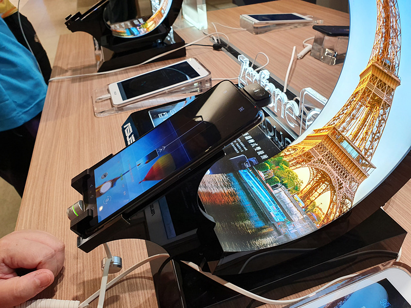 パノラマ撮影をすれば全景が撮れる