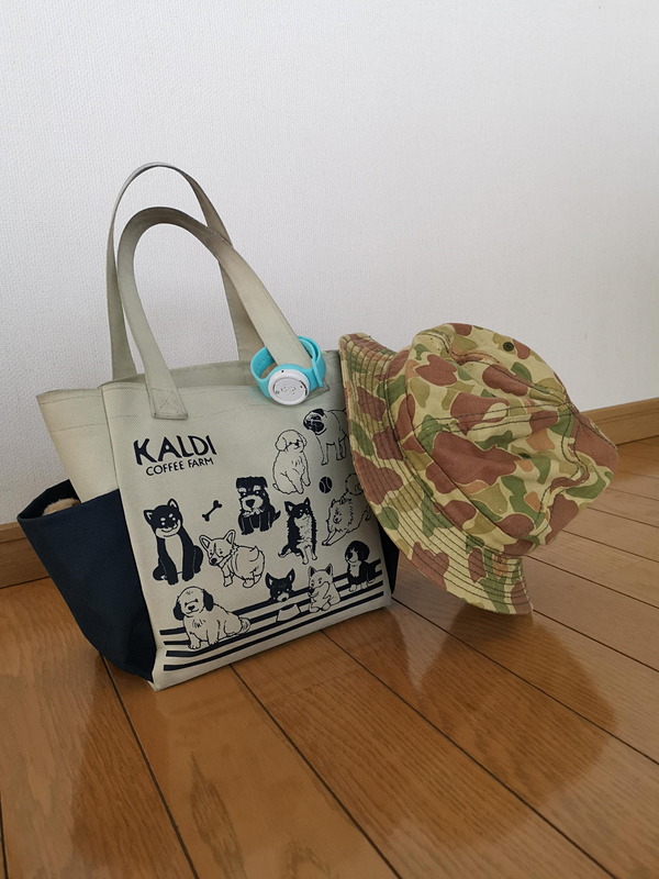 梅雨も明けて本格的な蚊の季節になってきそうなので、まずはワンコの散歩でよく行く上野公園でテストしようと思う