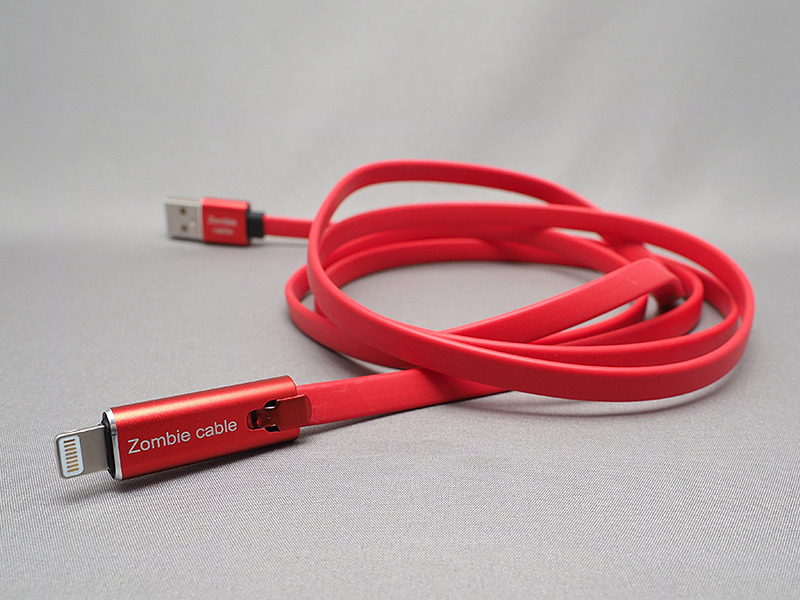 切っても切っても復活する「ゾンビケーブル」