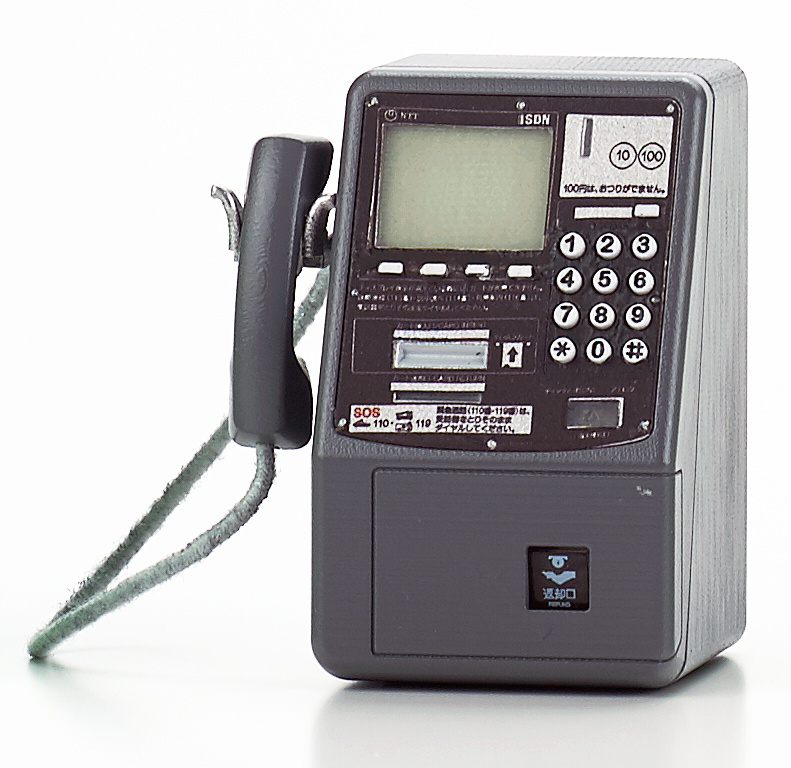 DMC-7（デジタル公衆電話機）