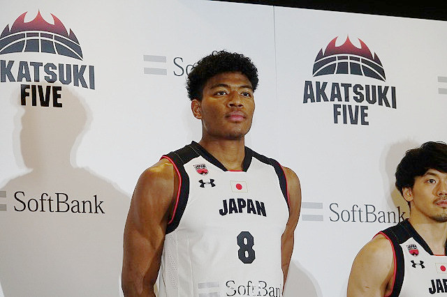 八村選手