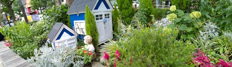 パノラマ撮影の作例